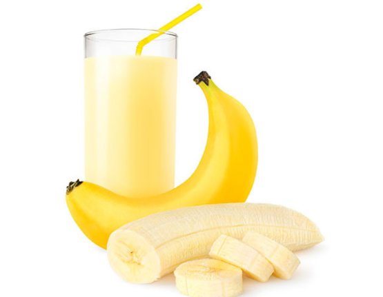 Bananenmilch