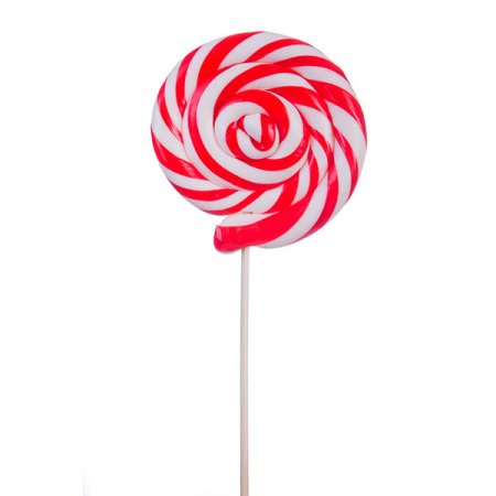 Erdbeer-Lollipop