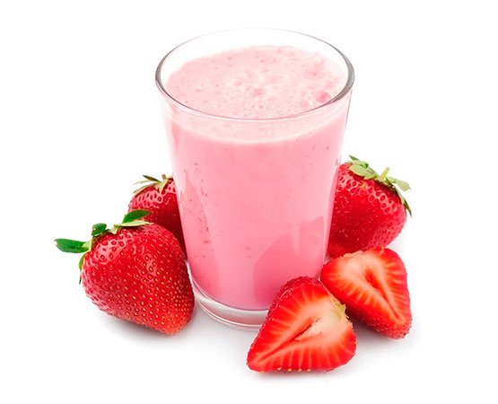 Aroma Erdbeermilch