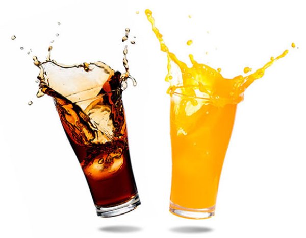 Aroma Cola-Orange Mix