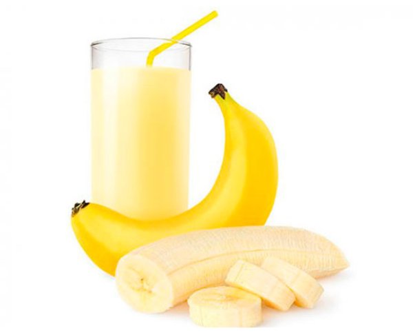 liquid Bananen Milchshake